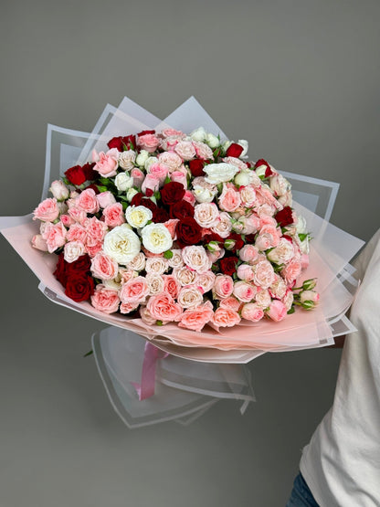Spray Roses Wonderful day - DJ flowers