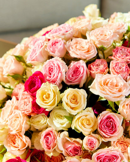 Spray Roses Wonderful day - DJ flowers
