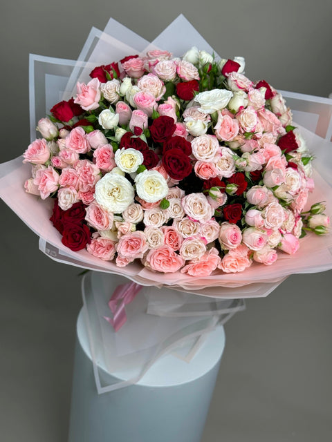 Spray Roses Wonderful day - DJ flowers