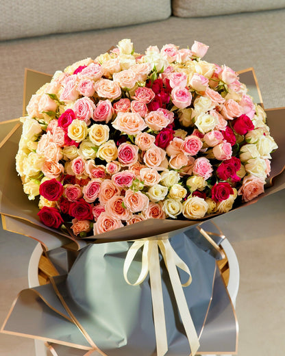 Spray Roses Wonderful day - DJ flowers