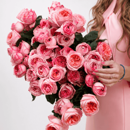 Spritz Hour — Garden rose bouquet - DJ flowers