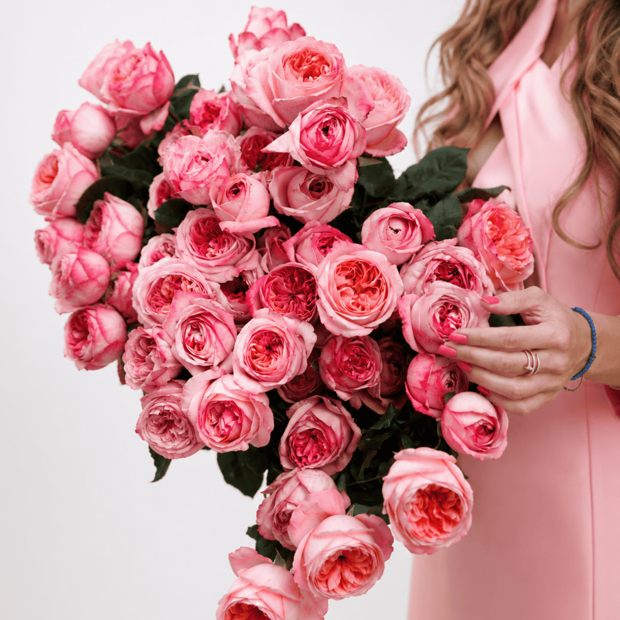 Spritz Hour — Garden rose bouquet - DJ flowers