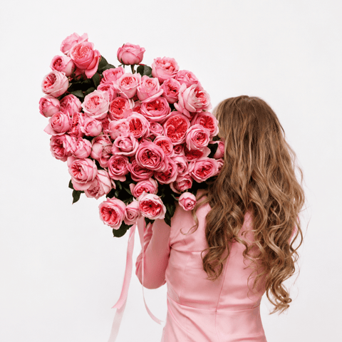 Spritz Hour — Garden rose bouquet - DJ flowers
