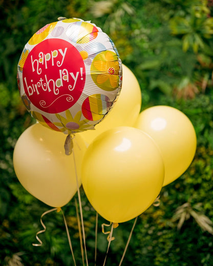 Sunny baloons - DJ flowers