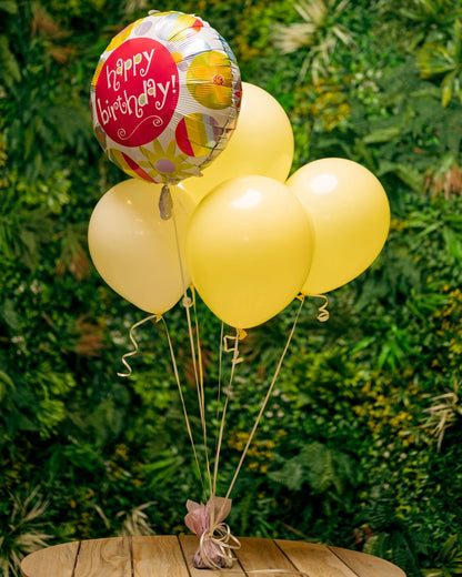 Sunny baloons - DJ flowers