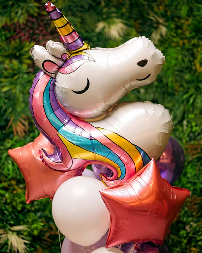 The Unicorn balloon set - DJ flowers