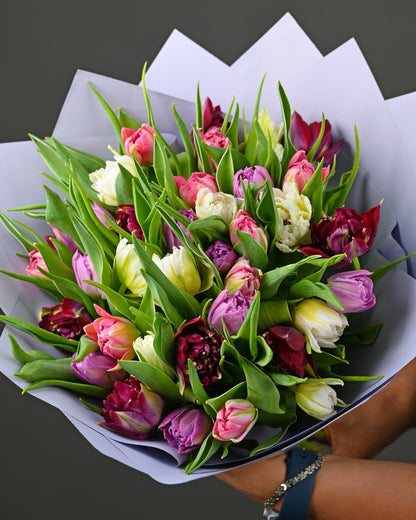 Tulip Treasures - DJ flowers