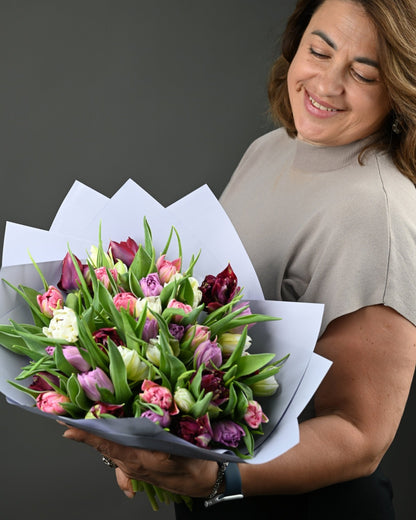 Tulip Treasures - DJ flowers