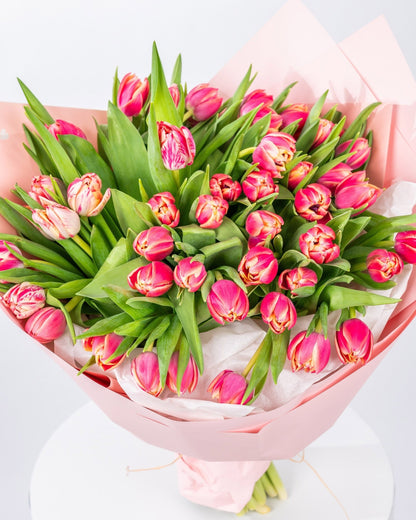 Tulips bouquet Eternal Spring - DJ flowers