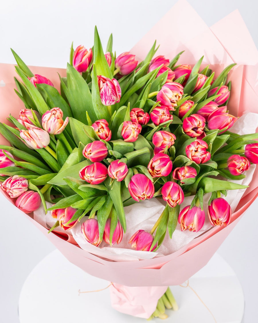 Tulips bouquet Eternal Spring - DJ flowers