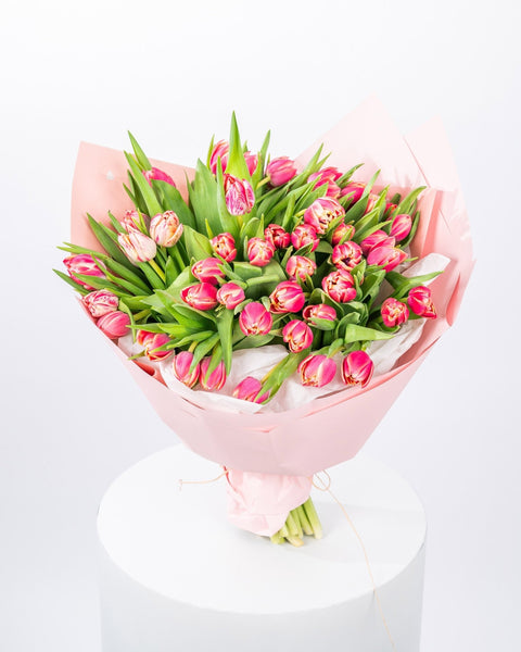 Tulips bouquet Eternal Spring - DJ flowers