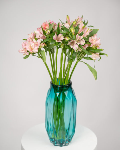 Vase arrangement Gentle Breeze - DJ flowers