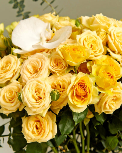 Vase arrangement Soul of salinero - DJ flowers
