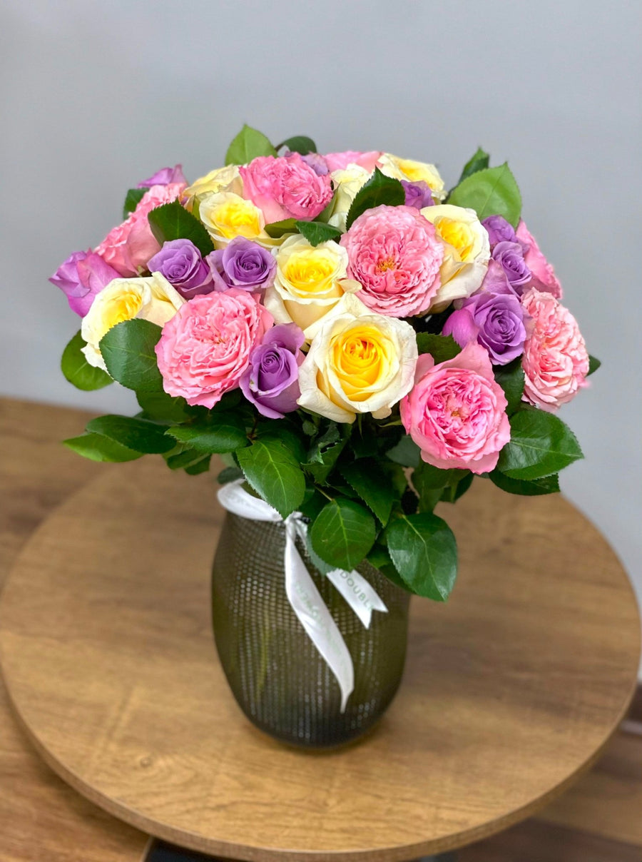 Композиция в вазе To brighten your day