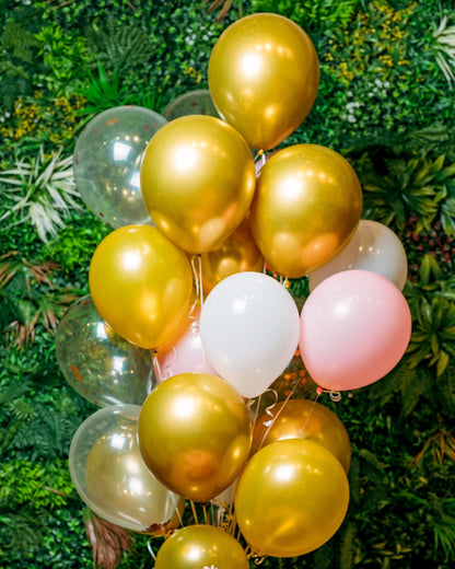 With style balloon set - DJ flowers