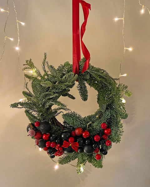 Wreath Jolly Nobilis - DJ flowers