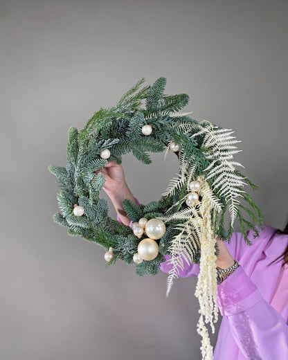 Wreath Nordic Charm - DJ flowers