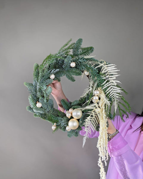 Wreath Nordic Charm - DJ flowers