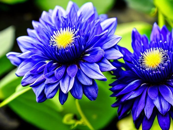 Indigo flowers meanings